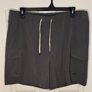 NWOT Sonoma Men's Dark Gray Swim Trunks